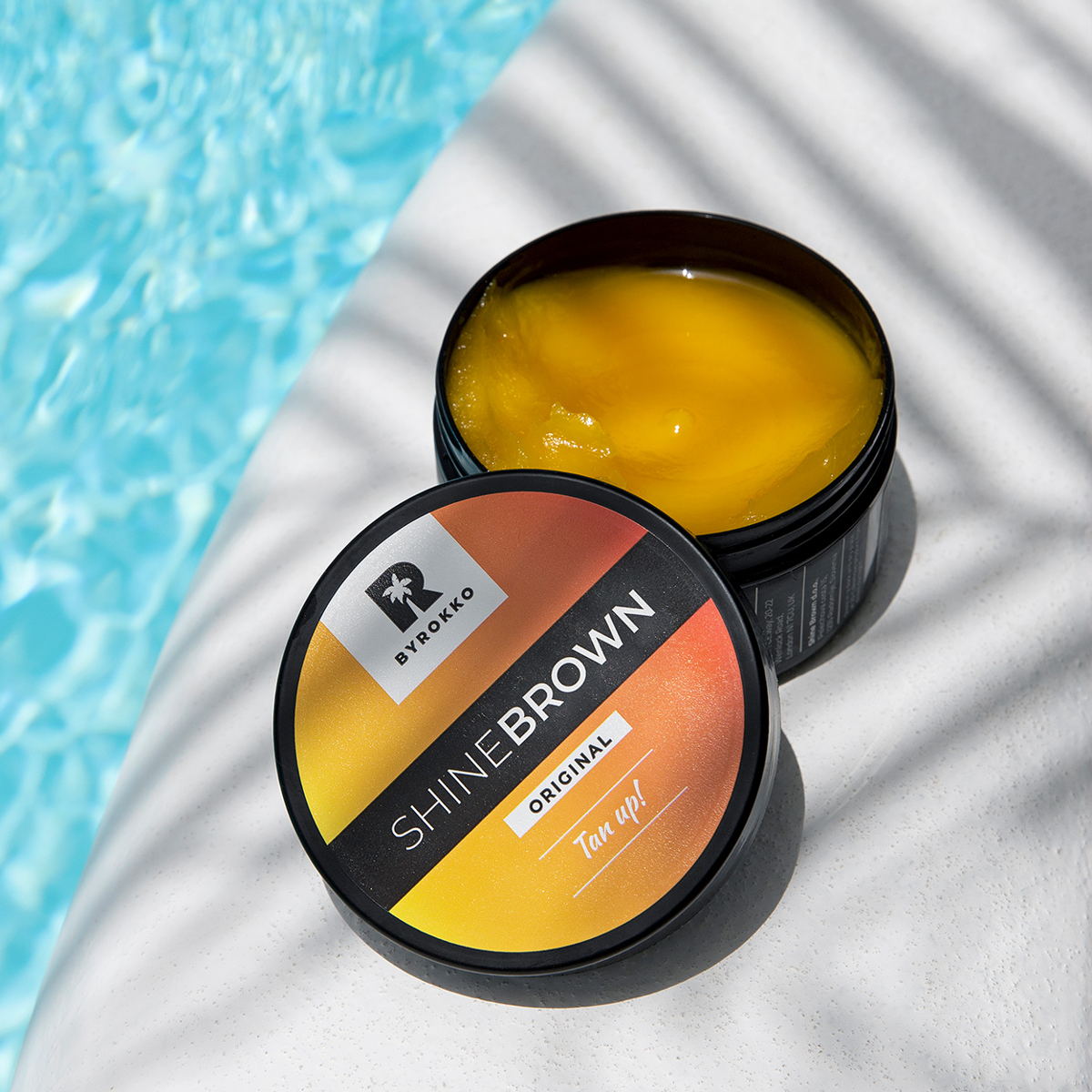 SHINE BROWN PREMIUM TAN-BOOSTING CREAM 120ml