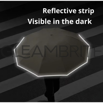 Gleambrite WindGuard ™ AutoFold Umbrella